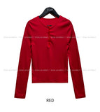 Methi Button Henley Long Sleeve