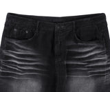 Washed corduroy pants