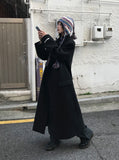 (WOOL 80) AURA HIDDEN MAXI COAT