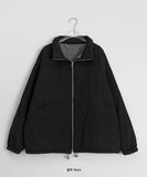 Sentoki Fleece Quilting String Padded Jumper