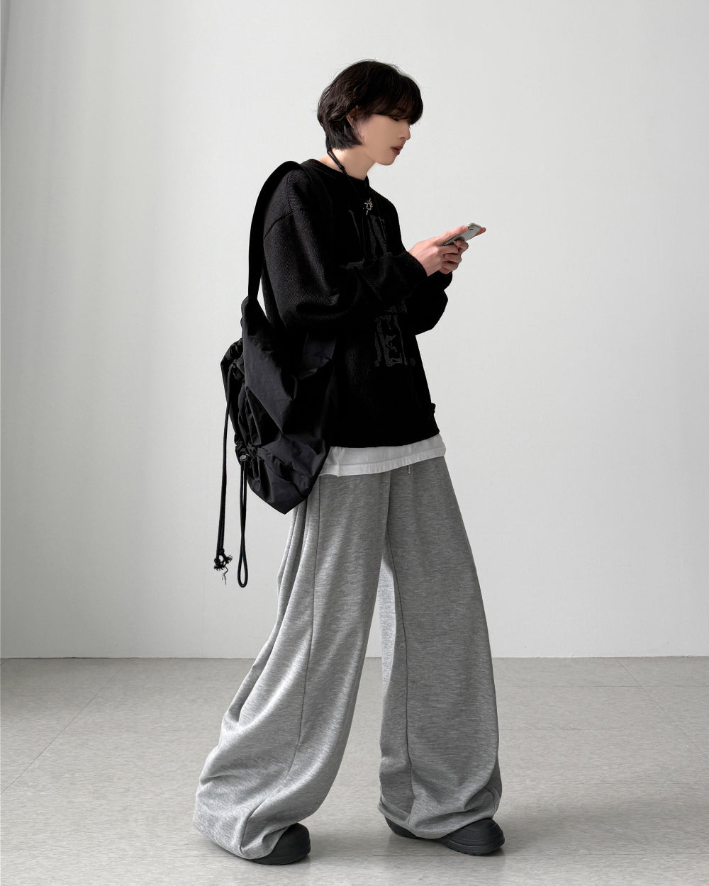 【YOURNUS】Cordon Vintage Knit T-Shirt YOURNUS (ユアノス) - コードンビンテージニットTシャツ
