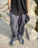 Creeze nylon unique cargo pants