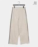 Pheno Dot Track Color Matching Nylon Pants
