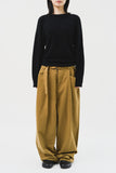 Rosy Belted Wide Pants