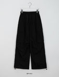 [unisex] Yuuya banding string parachute cargo pants