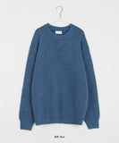 [unisex] Ryoti Angora Round Over Knit