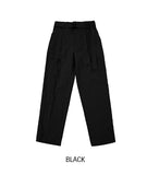Morris Linen Belted Wide Slacks