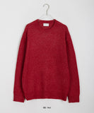 [unisex] Elvan Round Color Over Knit