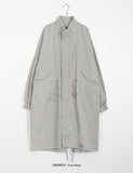 Suichi long string cotton field jacket