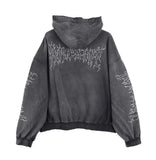 Aton Flame Dyeing Hoodie