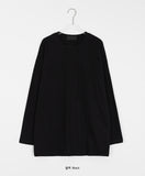Dakoni Basic Over Long Sleeve Tee
