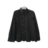 Pleat Flow Shirt