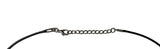 Bed Star Silver Pendant Necklace