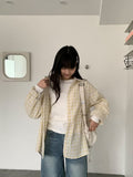 [BAONHAUS] Benir Round Ribbed Long Sleeve Tee
