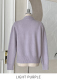 Kebl Collar Knit Cardigan