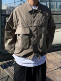 Golden Creeze Nylon Jacket