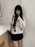 Ttalba Skashi Bold Knit Cardigan