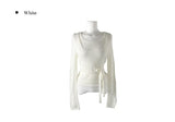 Mining Bustier Layered Knit