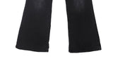 Tet Denim Washing Low-Rise Bootcut Pants