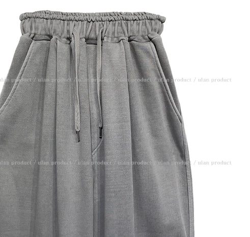 【U LAN】Little Pigment Pintuck String Pants Little Pigment Pintuck String Pants - U LAN