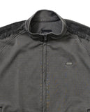 Lace Trimming Raglan Track Jacket