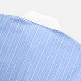 Kerry Stripe Crop Shirt