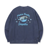 Blow Fish Pigment Sweatshirt