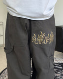 Peren Flame Carpenter Pants