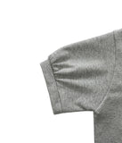 DOUBLE ♡ HALF HOOD T