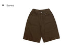 Conce Buckle Back Point Bermuda Cotton Short Pants