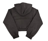 Doppler Crop Hood Zip-Up