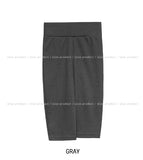 Lumiere Ribbed Biker Pants