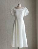 Payto Square Tulip Flare Long One Piece