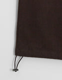 Frant Cargo Banding Wide Pants