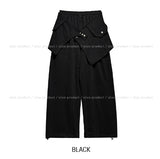Poi Wrap Two Way Sweatpants Pocket Belt 3-set