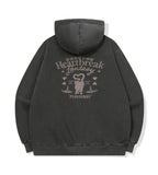 [2-WAY] Fantasy Cat Pigment Hoodie