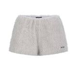 [mnem] Soft Fur Mini Shorts