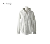 Bonne Loose Fit Hood Zip-Up
