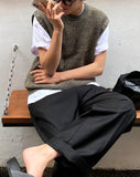 Main Cotton Minimal Short Sleeve Tee