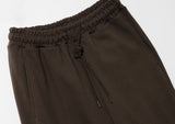 Negative Heavy Cotton Sweat Banding Pants