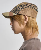 Pattern Mixed Cap