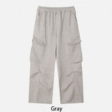 Sculp Wide Cargo Sweatpants