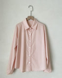 [NO Wrinkles] Lupin Basic Span Shirt