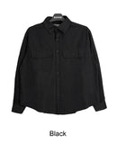Lejean Overfit Cotton Shirt