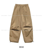 Moana Stopper Pintuck Wide Pants