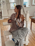 [U-BASIC] 2TYPE Soft Tube Top Sleeveless (With Cup)