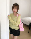 Bae Tiered Frill Shorts