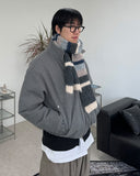 Dabetty Wool Color Matching Muffler