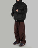 Para brushed nylon pants