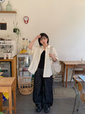 Oyan Two Pocket Over Short Sleeve Shirt
